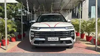 Hyundai Alcazar Prestige 1.5 Petrol DCT 7STR | Best  DCT Car at this Price Range! -Detailed Features