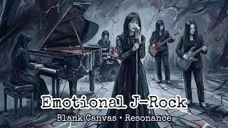 【Emotional J-Rock】Resonance (共鳴) | 日英混合ロック | Lyric Video