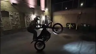 Jump to stand up wheelie surron ultra bee circles best bike you can buy 