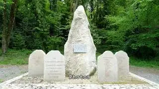 Monument de Kerhamon 22160 Duault, C&ocirc;tes d'Armor, Brittany, France 10th May 2018