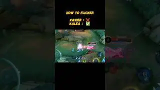 Kalea TikTok Flicker Trick Tips 😂. #gameape #mlbb #mobilelegends