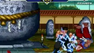 Ultimate Street Fighter MUGEN Tournament Semifinals #1