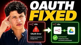 Connect Google Drive to n8n (OAuth Setup Walk-through)