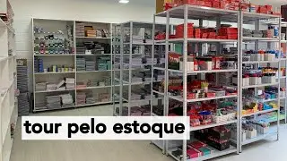 Lojinha da Lívia | TOUR pelo nosso NOVO ESTOQUE