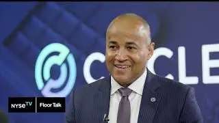 Dante Disparte, Chief Strategy Officer and Head of Global Policy + Operations, Circle Joins NYSE TV