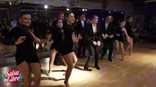 Mambo Team partnerwork by Edyta&Mayer - Bomba Latina Otwarcie Lata 24.06