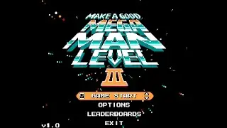 Make A Good Mega Man Level 3 (Part 16) - Xeno Commentates
