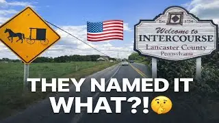 I found the WEIRDEST town name in America... 📍🇺🇸
