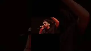 J. Cole Lights Please & 2face @ Madison Square Garden
