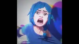Jinx And Powder-Arcane League Of Legends Edit 