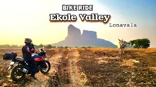 Motorcycle Ride Ekole Valley Off-Road Adventure + Plateau Exploration  | Lonavala