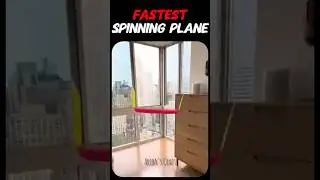 😳 How to make Fastest Spinning Paper Plane? EASY Origami Tutorial #shorts #papertoy #art #craft