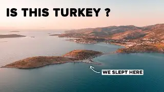 WE FOUND PARADISE | VANLIFE TURKEY