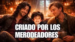 &iquest;Y si Harry Potter hubiera crecido con los Merodeadores? | Historia alternativa m&aacute;gica PARTE 1