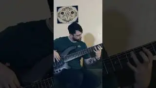 Intervals-Mnemonic (short bass cover) #djent #musicman #neuraldsp #intervals #bass