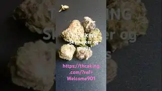 Thca King Skywalker OG #thcaking #thcareview #SkywalkerOG