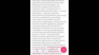 Awizo pocztowe powinno być precyzyjne, bez błęd&oacute;w formalnych - RPO