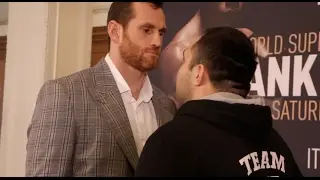BIG TRUCK! - DAVID PRICE v CHRISTIAN HAMMMER - HEAD TO HEAD @ FINAL PRESS CONFERENCE