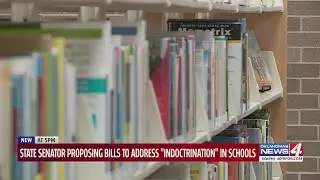 State senator proposes bills to address 'indoctrination' in schools
