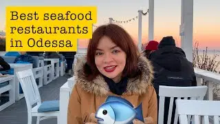 Best SEAFOOD restaurants in Odessa, Ukraine 🍤