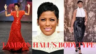 WHAT IS TAMRON HALL&rsquo;S BODYTYPE? Kibbe & Kitchener Essence Style Analysis.