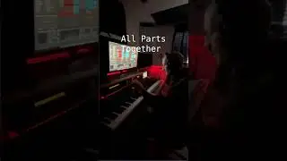 🎹Making a hybrid trap beat with cool vocal chops. #beats #musicproducer