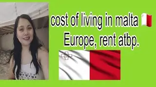 PART1-Q&A,Magkano ang COST OF LIVING sa MALTA | TIPS | House, Rent atbp.@avieArtaste