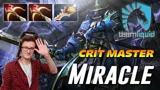 Miracle Kunkka DIVINE CRIT MASTER Dota 2