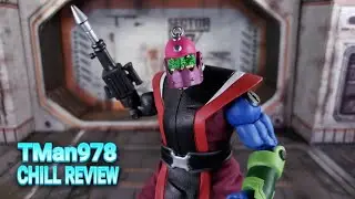 Masterverse Trap Jaw Masters of the Universe: Revelation CHILL REVIEW