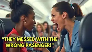 Flight Attendant 'Called Out' for Racism: Girl Buys Airline! | telltales