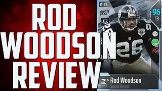 How Good is 95 Overall Rod Woodson? MUT 18 Card Review