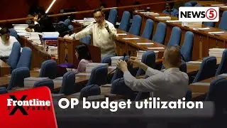 Pagsimot sa confi, intel funds ng OP, kinuwestyon sa Kamara | Frontline Express