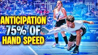 ANTICIPATE Like Pickleball Professionals