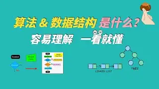 什么是算法？什么是数据结构？它们2个之间是什么关系？一个视频解释清楚，简单易懂！