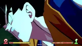 [ DBFZ ] Ranked Games from September 2021 (I lost 1st game)