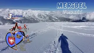 3 Vallées, Méribel, la neige est de retour
