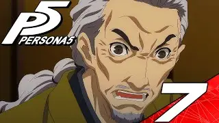 PERSONA 5 - Gameplay Walkthrough Part 7 - Shadow Madarame Boss Fight (60FPS)