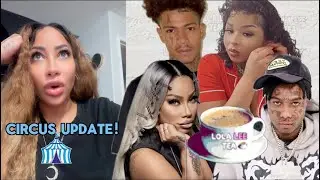 Blueface puts Hazel E up for AD0PTI0N! Chrisean's man says he is not using her! 11.26.2025