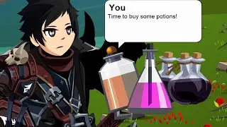 AQW - Alchemy and Potion Brewing Guide