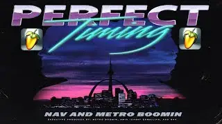 Nav X MetroBoomin Type Beat - Living Up FL Studio Tutorial