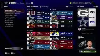 PS5 Madden 25 Ultimate Team No Money Spent Pack Built 4/14/25 + Connected Franchise