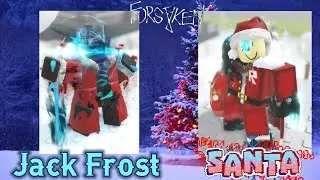 Forsaken | Santa and Jack Frost 1x1 and John Doe Christmas Skins Old