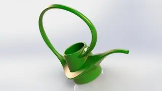 Solidworks: tea pot (1)