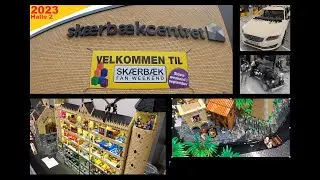 Skaerbaek LEGO Fan Weekend  2023 - Teil 2 / Part 2