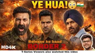 Border 2 Review After Release 😱 | Sunny Deol Comeback | Public Reaction #bollywood #border2 