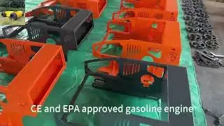 factory direct sales China wildfire prevention remote controlled robotic lawn mower for hills