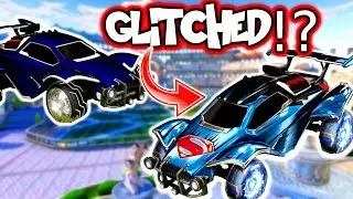 Глючный ХРОМИРОВАННЫЙ ОКТАН! Белый Октан-убийца? Дополнение Rocket League
