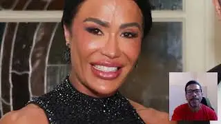 Gracyanne Barbosa surge aos beijos ao assumir namoro em evento de gala