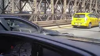 On the FDR drive listening to brother Element