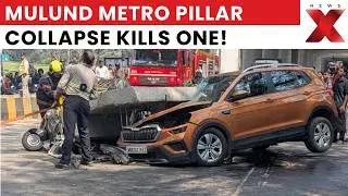 Mulund Metro Construction Accident Leaves 1 Dead, Several Injured in Chaos | NewsX